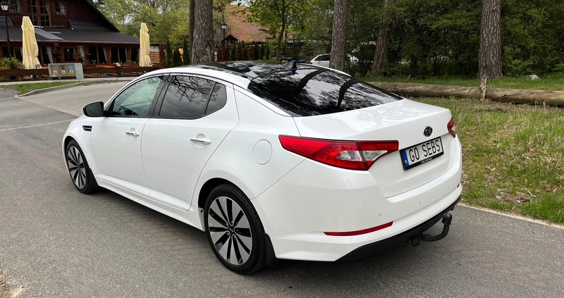 Kia Optima cena 38900 przebieg: 230000, rok produkcji 2012 z Brańsk małe 352